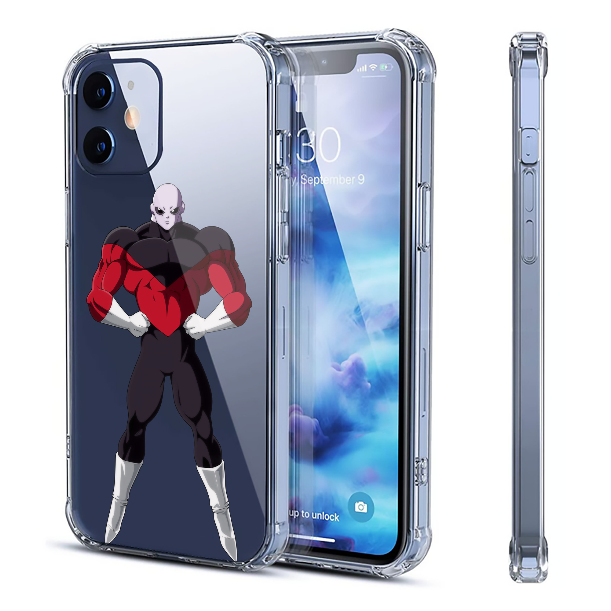 （画像用） ドラゴンボール DRAGON BALL 【iPhone 12シリーズ対応】透明スマホケース（クリアソフトケース）
